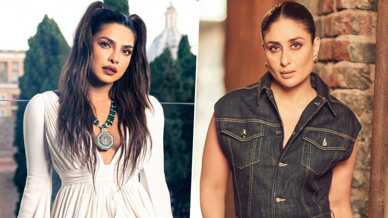 Priyanka Chopra Turns 41: Kareena Kapoor Khan Says ‘Keep Ruling the World’ As She Wishes the Global Icon on Instagram (View Pic)