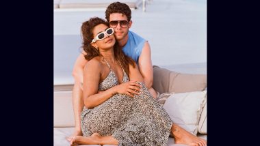 Nick Jonas Wishes Wife Priyanka Chopra on Her Birthday With This Romantic Pic on Insta!