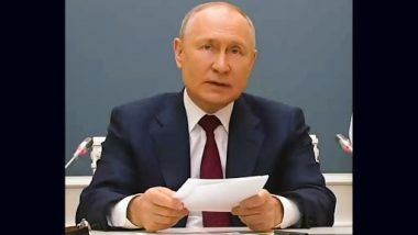 Vladimir Putin Planning Suicide? Report Claims Russian President May Take Extreme Step Like Adolf Hitler to Escape Coup