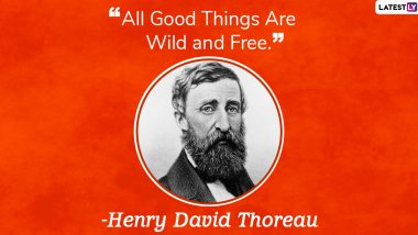 National Simplicity Day 2023 Quotes: Words of Wisdom by Henry David Thoreau To Celebrate the Value of Simplicity