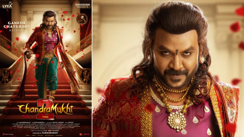 Chandramukhi 2: Raghava Lawrence As Vettaiyan Raja Oozes Swag in This First Look Poster (View Pic)