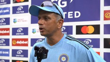 ‘Playing Virat and Rohit Would Not Have Given Us...’ Head Coach Rahul Dravid Explains Why Virat Kohli, Rohit Sharma Did Not Play IND vs WI 2nd ODI 2023 (Watch Video)