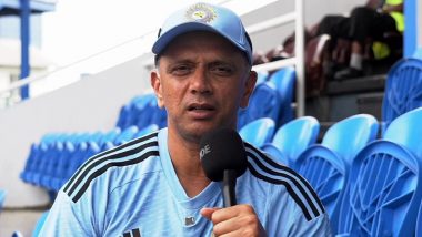 ‘If We Have the Opportunity To Play Them Three Times..’ Head Coach Rahul Dravid Opens Up on Potential India vs Pakistan Asia Cup 2023 Final After Schedule Was Announced (Watch Video)