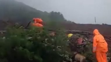 Raigad Landslide: NDRF Calls Off Operation, Says Minister Uday Samant; No Body Found Toll, Tolls Stays at 27