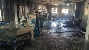 Rajasthan Hospital Fire: 47 Kids Make Miraculous Escape After Major Blaze Erupts in ICU of JK Lon Hospital in Jaipur
