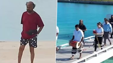 Rajinikanth Takes a Maldives Break After Lal Salaam, Calls it 'My Home'