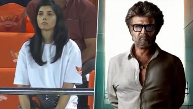 Rajinikanth Felt 'Bad' Seeing Sunrisers Hyderabad Owner Kavya Maran's Rollercoaster Emotions During IPL Matches, Wants Kalanithi Maran to Hire Better Players