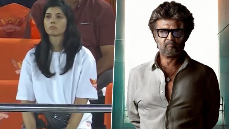 Rajinikanth Felt 'Bad' Seeing Sunrisers Hyderabad Owner Kavya Maran's Rollercoaster Emotions During IPL Matches, Wants Kalanithi Maran to Hire Better Players