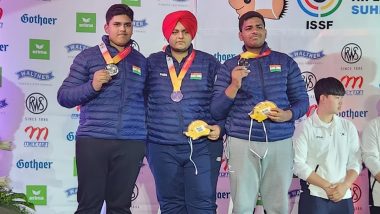 ISSF Junior World Championship 2023: Rajkanwar Singh Sandhu Poised To Make 25m Rapid Fire Pistol Finals