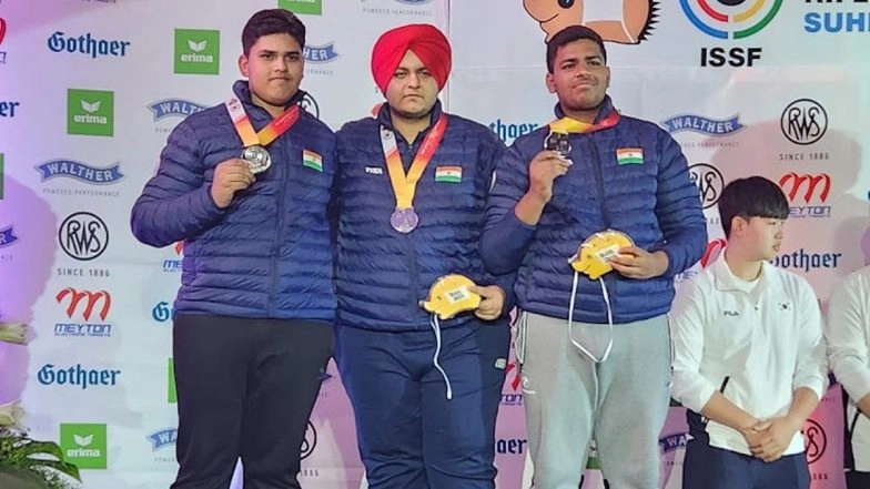 Rajkanwar Singh Sandhu Poised To Make 25m Rapid Fire Pistol Finals at ISSF