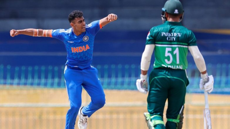 Rajvardhan Hangargekar Scalps Five-Wicket Haul, Achieves Feat During IND A vs PAK A ACC Men’s Emerging Teams Asia Cup 2023 Match