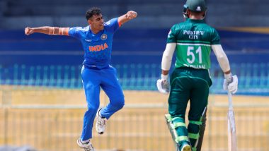 India A vs Bangladesh A Live Streaming Online, ACC Men’s Emerging Teams Asia Cup 2023: Get Live Telecast of IND A vs BAN A Semifinal Cricket Match and Timings in IST
