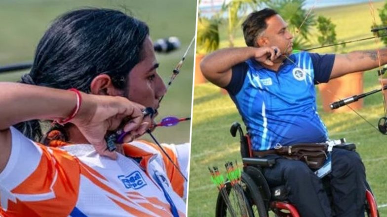 Rakesh Kumar and Sarita Adhana Script History, Become First-Ever Gold Medal Winners For India at Para-Archery World Championship