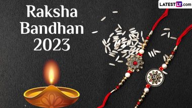 Raksha Bandhan 2023 Gifts: Impressive Gifting Ideas To Make Your Sister Feel Special on the Day That Celebrates the Beautiful Bond Between Brothers and Sisters