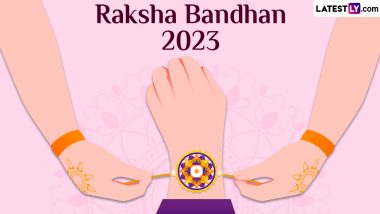Raksha Bandhan 2023 in India: Know Rakhi Date, Puja Vidhi And Significance Of The Festival That Celebrates The Bond Between Brothers And Sisters