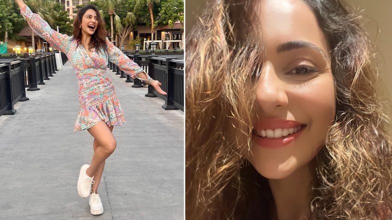 Rakul Preet Singh Says She’s ‘In La-La Land’ As She Shares These Fun-Filled Pics From Her Dubai Vacay!