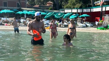 This Pic of Ranbir Kapoor and His Niece Samara Sahni Enjoying Beach Vacay in Italy Goes Viral