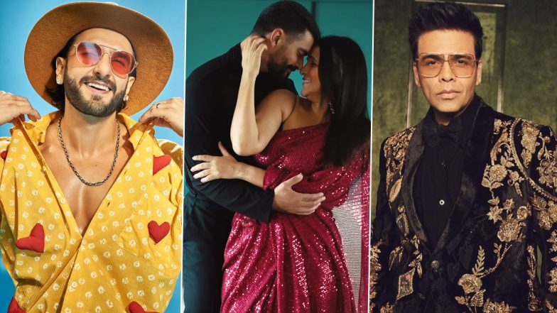 Rocky Aur Rani Kii Prem Kahaani: Neha Dhupia and Angad Bedi Recreate ‘Tum Kya Mile’ Song, Karan Johar, Ranveer Singh React (Watch Video)