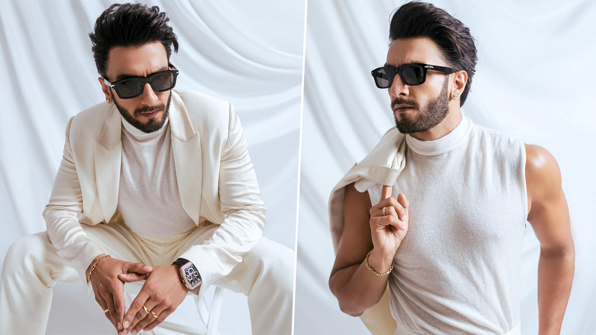 What RS Wore on X: *Ranveer Singh for Hello* Shirt - WYCI Blazer