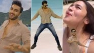Rocky Aur Rani Kii Prem Kahaani: Ranveer Singh Grooves to &lsquo;Tum Kya Mile&rsquo; in New Hilarious Video, Alia Bhatt Reacts