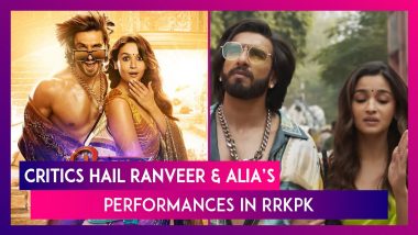 Rocky Aur Rani Kii Prem Kahaani Review: Ranveer Singh And Alia Bhatt’s Performances Impress Critics!