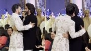 Ranveer Singh Hugs and Kisses Arjun Kapoor at Manish Malhotra&rsquo;s Bridal Couture Show and Their Bromance Is Unmissable (Watch Video)