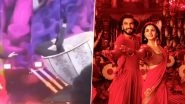 Old Video of Ranveer Singh's Epic Fall Inside a Dhol Goes Viral With 'Dhindhora Baje Re' From RRKPK Playing in Backdrop - WATCH