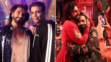 Ranveer Singh Birthday: Karan Johar Shares BTS Pics From the Sets of Rocky Aur Rani Kii Prem Kahaani To Wish the Actor!
