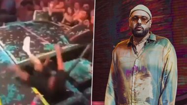 Badshah Reacts to Viral Video Claiming He Fell Offstage During Live Performance, Rapper Tweets ‘That’s Not Me’