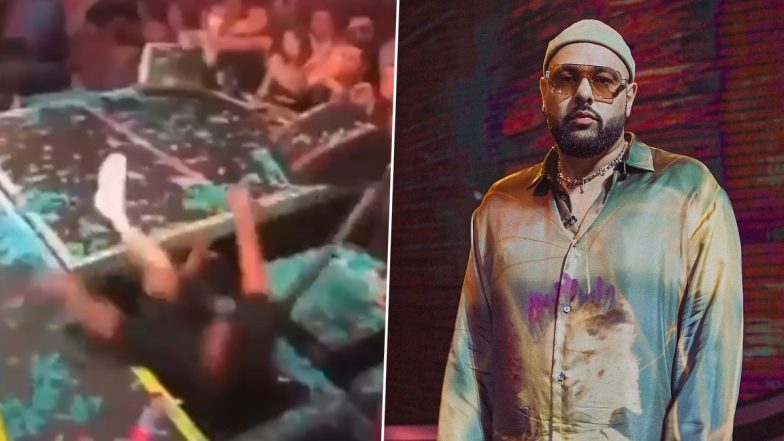 Badshah's Video Falling Badly From The Stage During Concert Goes Viral, The  Rapper Reacts