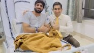 Wrestler Ravi Dahiya To Miss Remainder of 2023 Season After Undergoing Knee Surgery