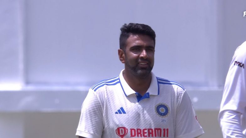 Ravi Ashwin Becomes Third Indian Bowler To Take 700 Wickets in International Cricket, Achieves Feat by Dismissing Alzarri Joseph in IND vs WI 1st Test 2023