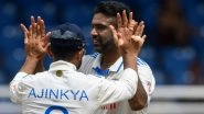 India vs West Indies 2nd Test 2023 Day 5 Free Live Streaming Online on JioCinema and FanCode: Get Free Live TV Telecast of IND vs WI Test Match on DD Sports