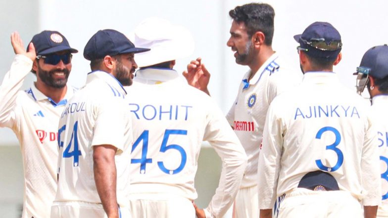 Ravi Ashwin Completes His Eighth 10-Wicket Haul in Test Cricket, Achieves Feat During Day 3 of IND vs WI 1st Test 2023