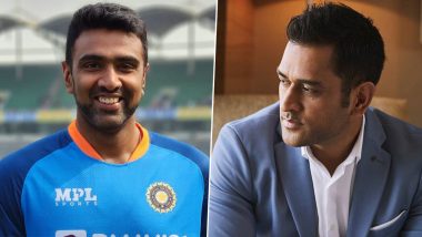 ‘Tweeting on July 7th…’ Ravi Ashwin Shares Unique Birthday Tweet for MS Dhoni With Disclaimer (See Post)