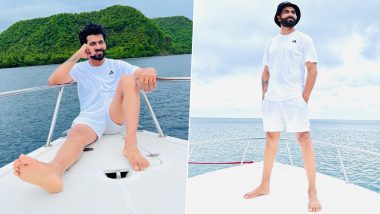 'Blessings Fall on My Yard’ Ravindra Jadeja Relaxes on a Yacht in the Caribbean, Shares Pics