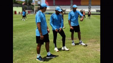 ‘Horse Between Two GOATS’ Ravindra Jadeja Shares Picture of him With Rahul Dravid and Ravi Ashwin on Instagram Story