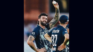 England Pacer Reece Topley on Comeback Track With ICC Men’s Cricket World Cup 2023 Call-Up in His Sights