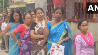 West Bengal Panchayat Elections 2023 Re-Polling: Over 30% Voter Turnout Recorded Till 1 PM