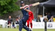 Scotland Qualify for ICC Men&rsquo;s T20 World Cup 2024 With 33-Run Victory Over Denmark in Europe Qualifier