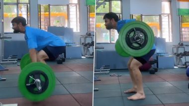 'This Doesn't Look Right' Fans Question Rinku Singh's Explosive Weight Training At Pondicherry Ahead of Deodhar Trophy Clash