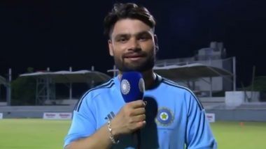 Everyone in My Family Danced When I Got Selected for Asian Games 2023: Says Rinku Singh After Inclusion in the Indian Cricket Team Squad