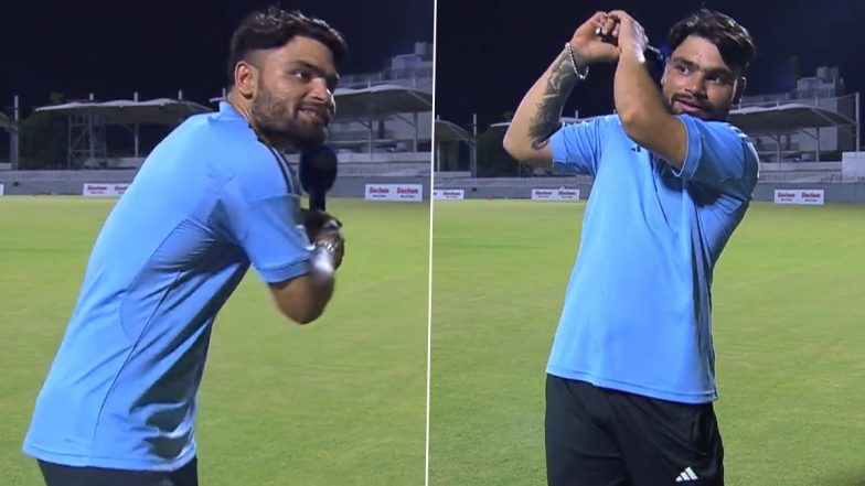 Rinku Singh Revisits His Five Sixes for KKR in IPL 2023, Reveals How His Family Reacted After He Was Picked in Indian Cricket Team for Asian Games (Watch Video)