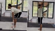 Rishabh Pant&rsquo;s Recovery On Track, Star Indian Wicket-Keeper Shares Instagram Story of Rehab From NCA (Watch Video)