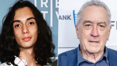 Leandro De Niro Rodriguez Death Case: Woman Arrested in Connection With Demise of Robert De Niro's Grandson