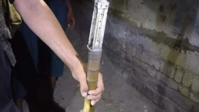  Decoits Attack Hindu Temple with Rocket Launchers in Pakistan