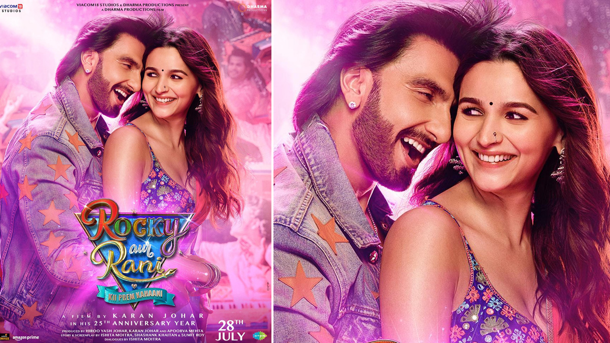 Alia Bhatt, Ranveer Singh starrer Rocky Aur Rani Kii Prem Kahaani trailer  to release on THIS date