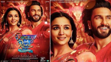 Rocky Aur Rani Kii Prem Kahaani Box Office Collection Day 2: Ranveer Singh and Alia Bhatt’s Rom-Com To Soon Cross Rs 45 Crores in India, Rs 95 Crores Worldwide- Reports