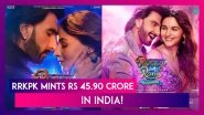 Rocky Aur Rani Kii Prem Kahaani Box Office Collection Day 3: Ranveer Singh And Alia Bhatt&rsquo;s Film To Hit Rs 50 Crore Mark In India Soon!