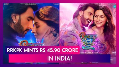 Rocky Aur Rani Kii Prem Kahaani Box Office Collection Day 3: Ranveer Singh And Alia Bhatt’s Film To Hit Rs 50 Crore Mark In India Soon!